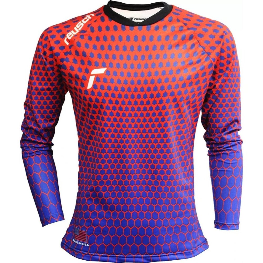 Reusch Women's Hexicon PROfit Soccer Goalkeeper Jersey Size Small AS Pull Over